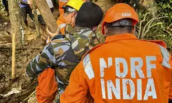 Indian forces evacuate 9-month pregnant woman in flood-hit Lanka amidst intensified rescue ops