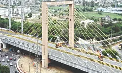 Noida Autority plans underpass below Parthala Signature Bridge