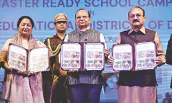 Delhi begins major drive to make schools disaster-ready Delhi begins major drive to make schools disaster-ready