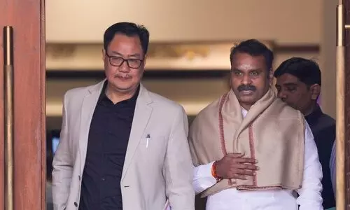 Govt ready to talk about electoral reforms in Parliament, but not before discussion on 150 years of Vande Mataram: Rijiju