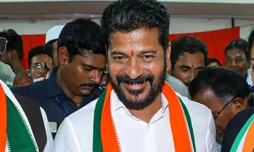 NDA govt filed case against Sonia, Rahul to divert attention from vote chori: Revanth Reddy NDA govt filed case against Sonia, Rahul to divert attention from vote chori: Revanth Reddy