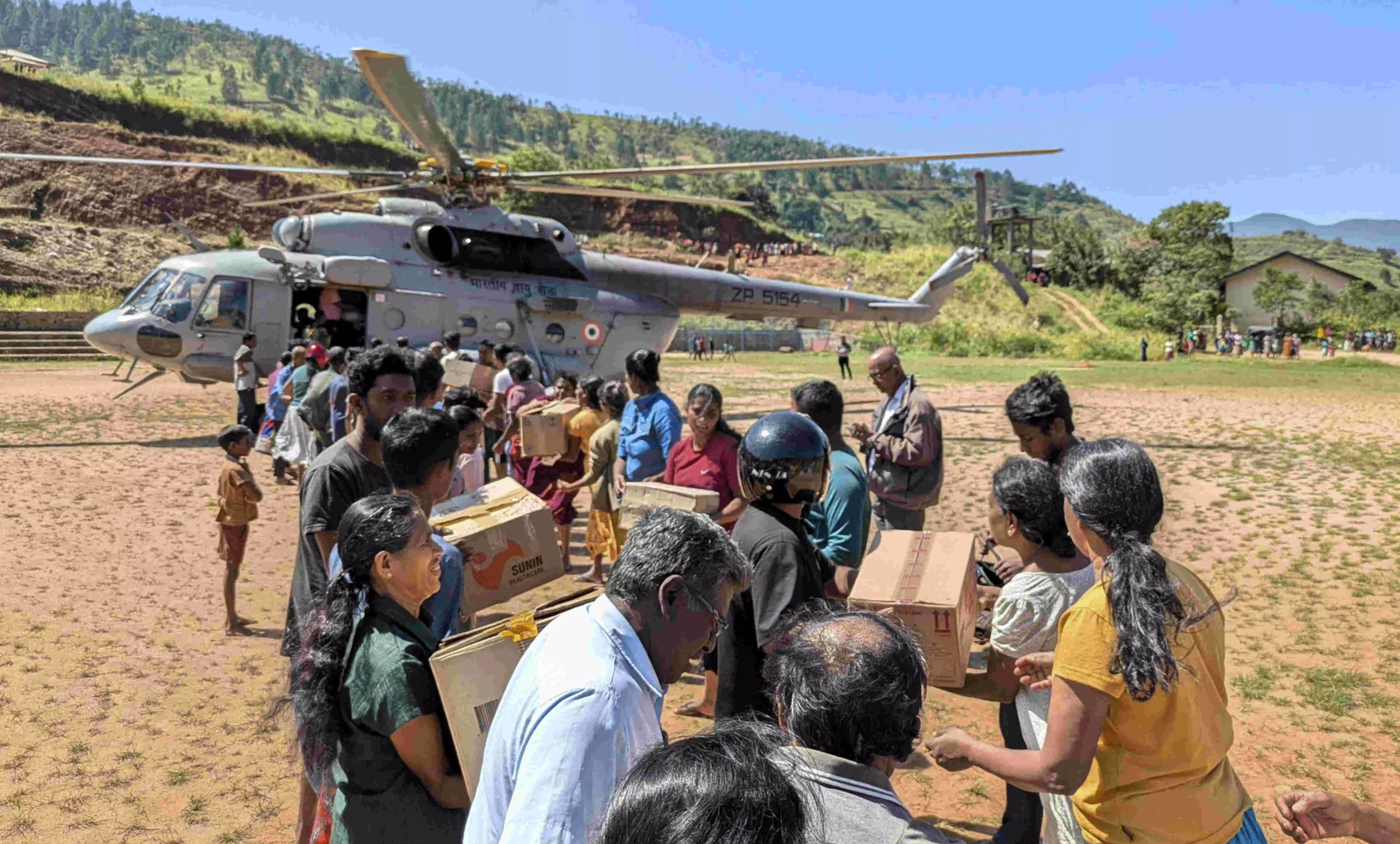 India sends mobile field hospital, over 70 medical personnel to cyclone-hit Sri Lanka India sends mobile field hospital, over 70 medical personnel to cyclone-hit Sri Lanka