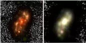 Pune researchers find massive, grand-design spiral galaxy existing since universes infancy