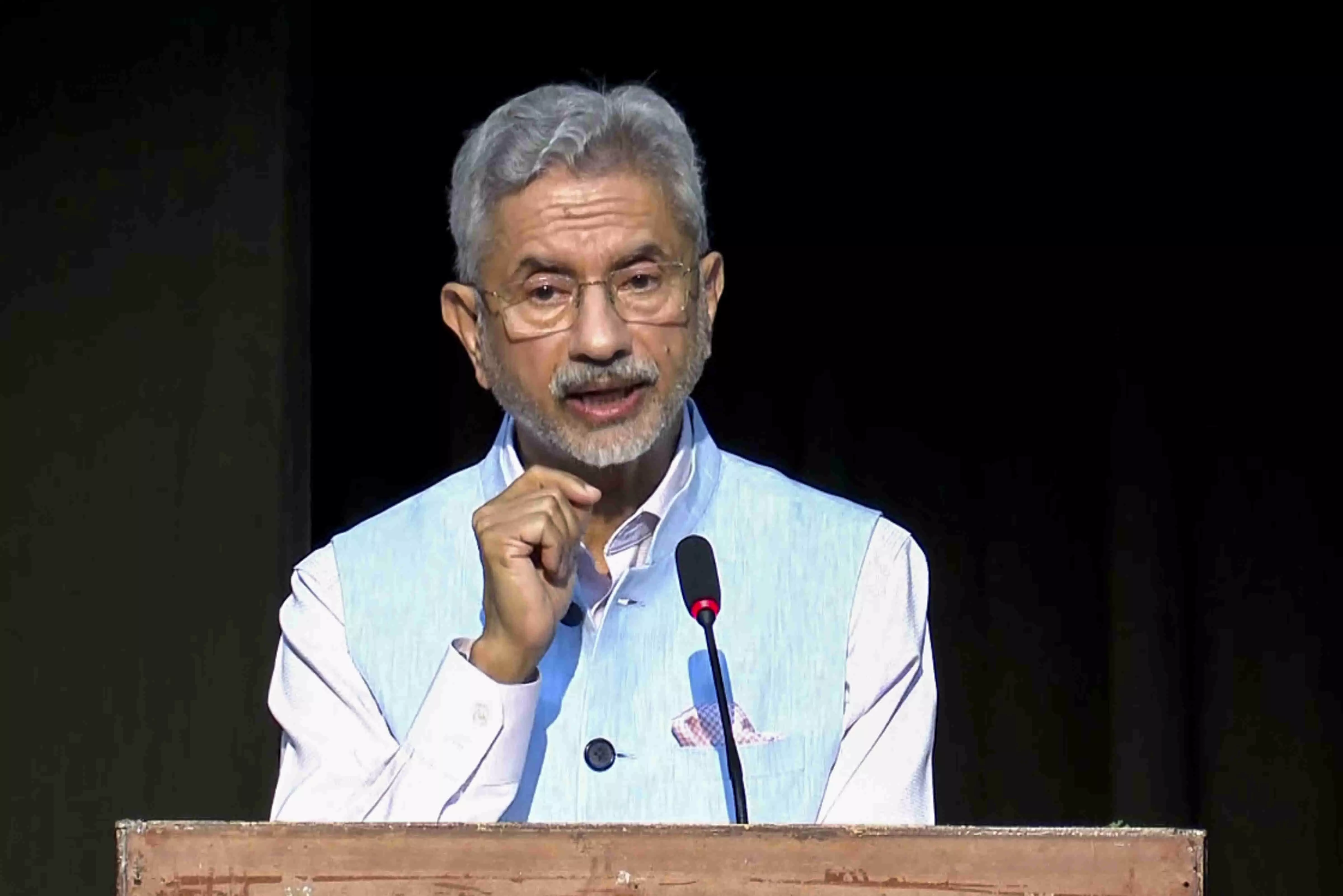 Our relevance to global talent skill market is only going to grow...: EAM Jaishankar