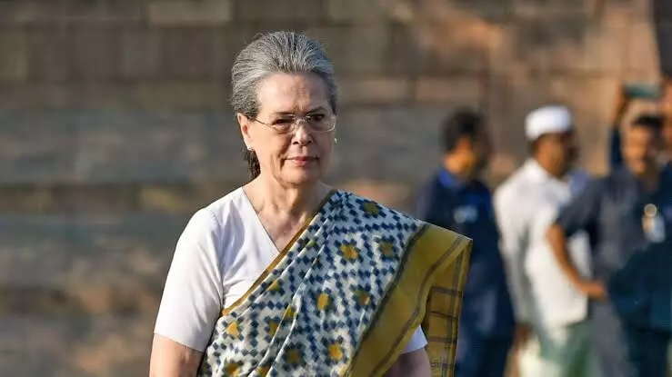 Modi govt has nearly signed death warrant for Aravalli hills: Sonia Gandhi