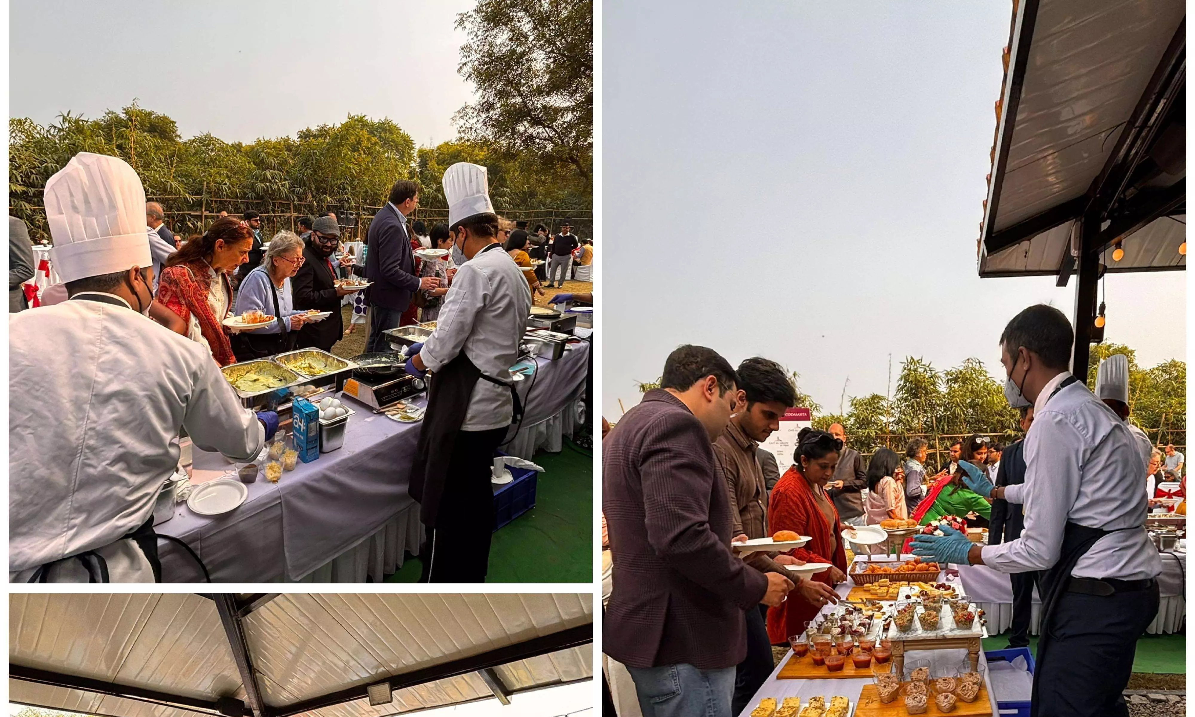 Café du Jardin: Delhi’s New Riverside Outdoor Café Experience