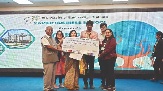 Xavier Business School’s maiden int’l meet a big success