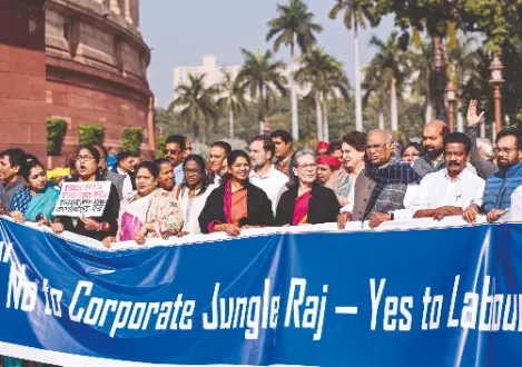 Labour codes expected to be fully operational from April 1 Labour codes expected to be fully operational from April 1