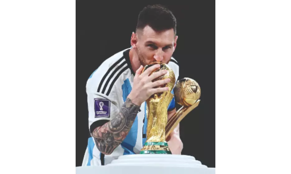 Messi mania grips Kolkata ahead of superstar’s arrival on December 13