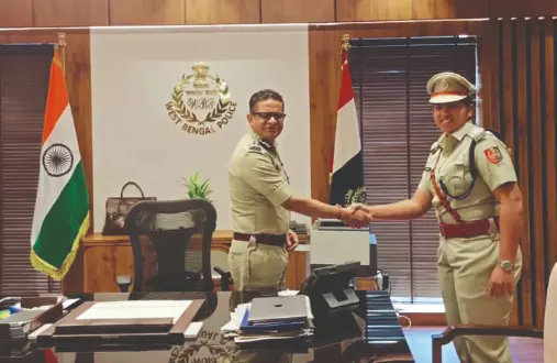 Cricketer Richa Ghosh joins Bengal police as DSP