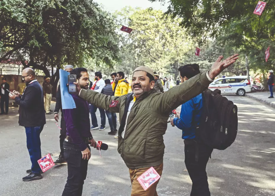 BJP bags Shalimar Bagh B ward by highest margin