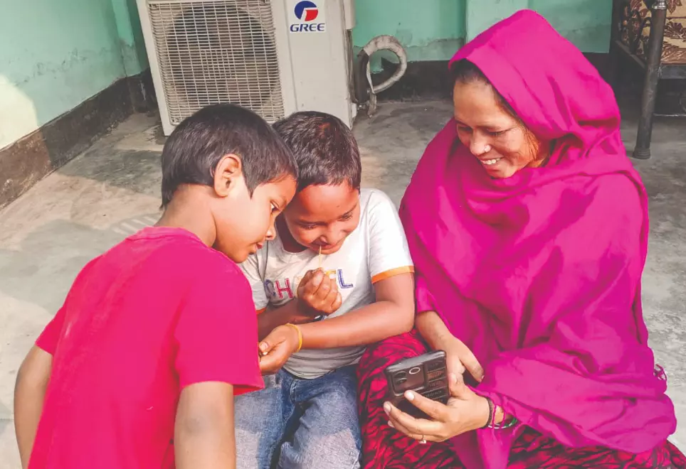 Deported Sunali Khatun, son will be brought back from B’desh: Centre tells Supreme Court Deported Sunali Khatun, son will be brought back from B’desh: Centre tells Supreme Court