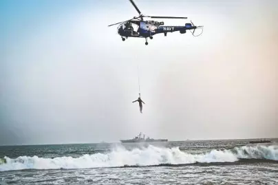 India signals maritime deterrence through high-tempo Navy Day combat display India signals maritime deterrence through high-tempo Navy Day combat display