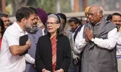 Rahul, Sonia Gandhi join INDIA bloc protest against labour codes at Parliament