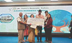 Xavier Business School’s maiden int’l meet a big success Xavier Business School’s maiden int’l meet a big success