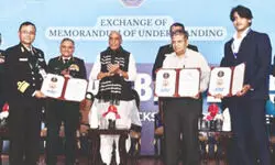 IIT Madras & Indian Navy tie-up to accelerate indigenous defence tech IIT Madras & Indian Navy tie-up to accelerate indigenous defence tech