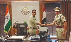 Cricketer Richa Ghosh joins Bengal police as DSP