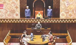 Raj Bhavans’ renaming row: Rajya Sabha witnesses heated exchange