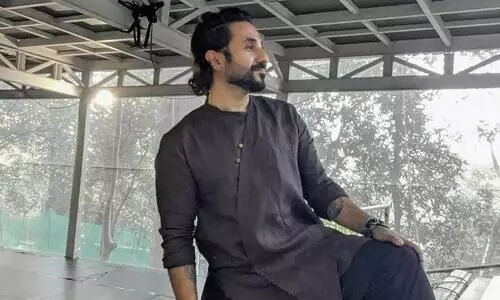 Vir Das turns director with Aamir Khan-backed spy comedy ‘Happy Patel’