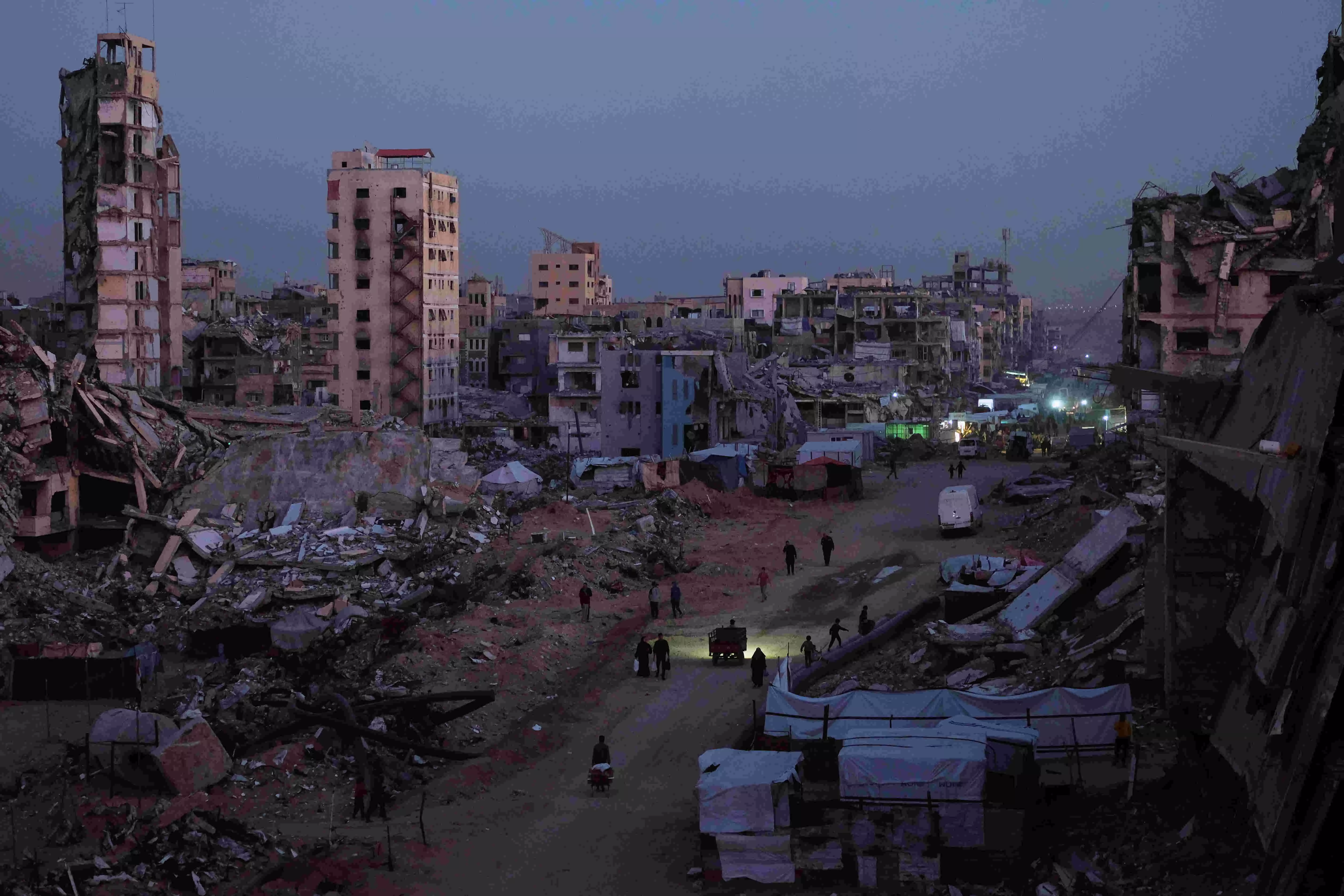 India will be with us, says Palestine Ambassador Shawesh on reconstruction of Gaza India will be with us, says Palestine Ambassador Shawesh on reconstruction of Gaza