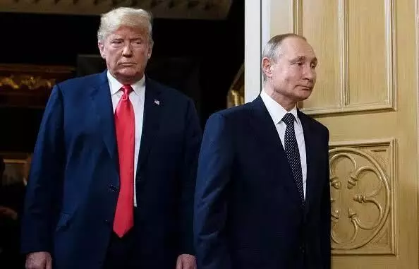 Putin wants to end war: Trump on US delegation meeting Russian President on Ukraine peace plan Putin wants to end war: Trump on US delegation meeting Russian President on Ukraine peace plan