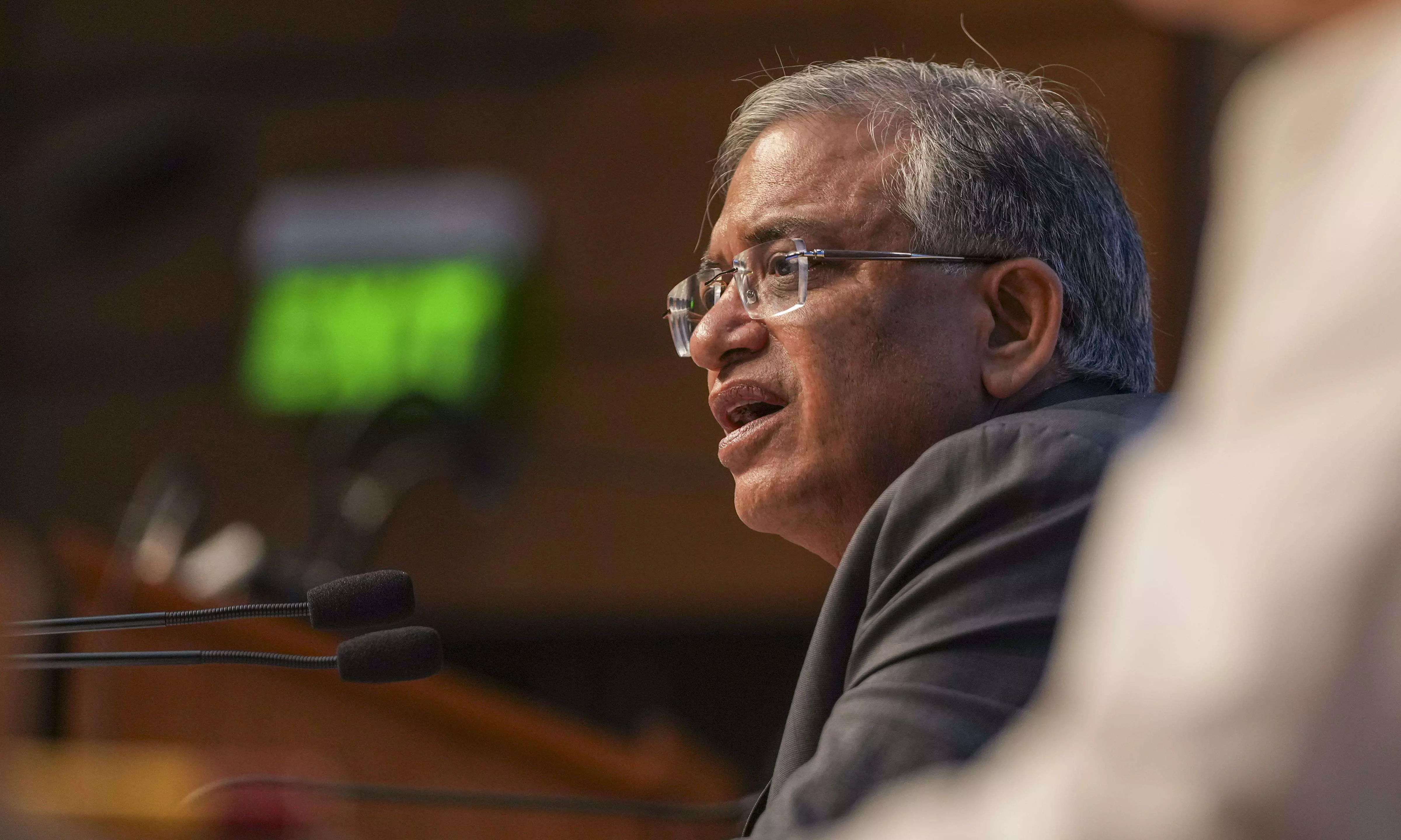 ECI largest organisation in world with over 1 million personnel: CEC Gyanesh Kumar in Stockholm ECI largest organisation in world with over 1 million personnel: CEC Gyanesh Kumar in Stockholm