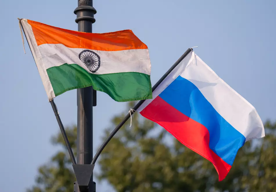 Russian president Putin arrives in Delhi on 2-day visit