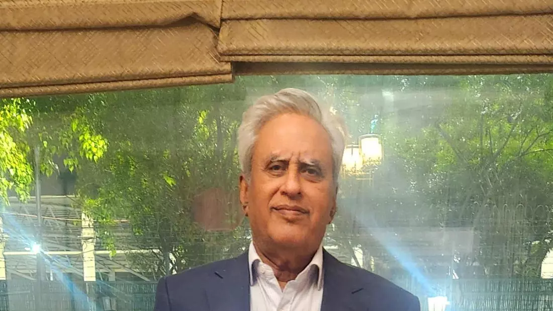 PM Modi condoles death of former Mizoram governor Swaraj Kaushal PM Modi condoles death of former Mizoram governor Swaraj Kaushal