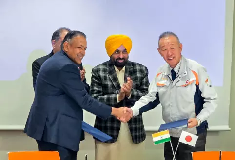 Japanese steel giant Aichi Steel to expand in Punjab Japanese steel giant Aichi Steel to expand in Punjab