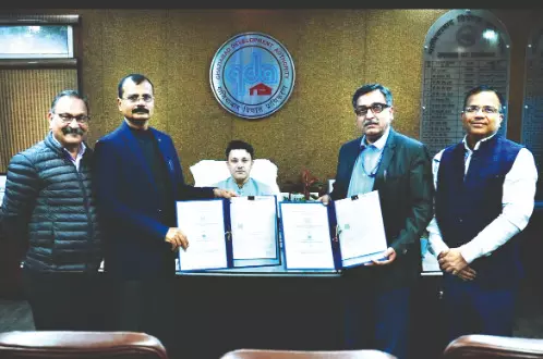NBCC inks MoU with GDA