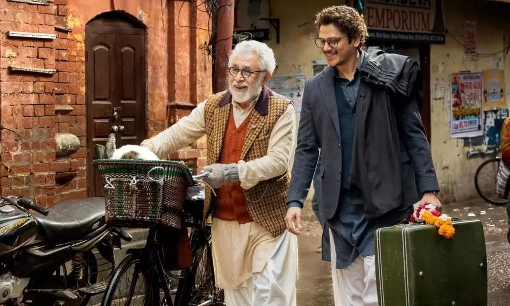 Vijay Varma on Naseeruddin Shah: ‘Sounds like God is talking to you’