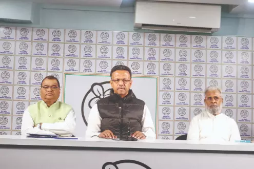 TMC suspends MLA Humayun Kabir for Babri Masjid replica plan