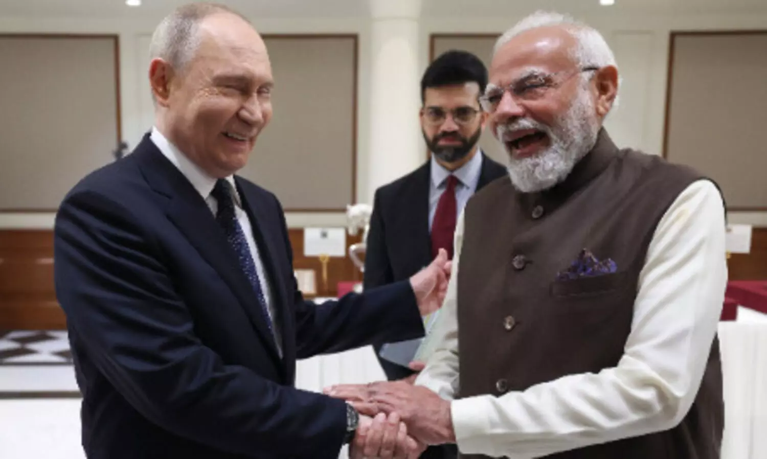 Russian President Putin says India, Russia collaboration not directed against anyone