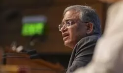 ECI largest organisation in world with over 1 million personnel: CEC Gyanesh Kumar in Stockholm