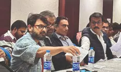 Federation & SSKM join hands to tackle mental health crisis in Tollywood Federation & SSKM join hands to tackle mental health crisis in Tollywood