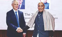 Russia reaffirms support for India’s push for self-reliance in defence sector