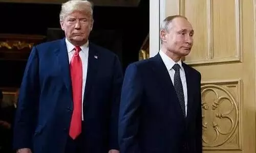 "Putin wants to end war": Trump on US delegation meeting Russian President on Ukraine peace plan "Putin wants to end war": Trump on US delegation meeting Russian President on Ukraine peace plan