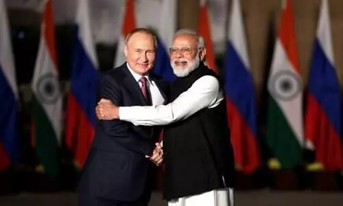 Putin to begin visit today with PM Modi’s private dinner; trade in focus Putin to begin visit today with PM Modi’s private dinner; trade in focus