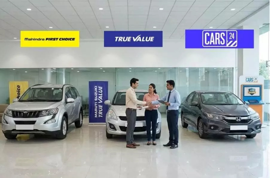 3 secure ways to sell your car: MFC, MTV and CARS24 compared