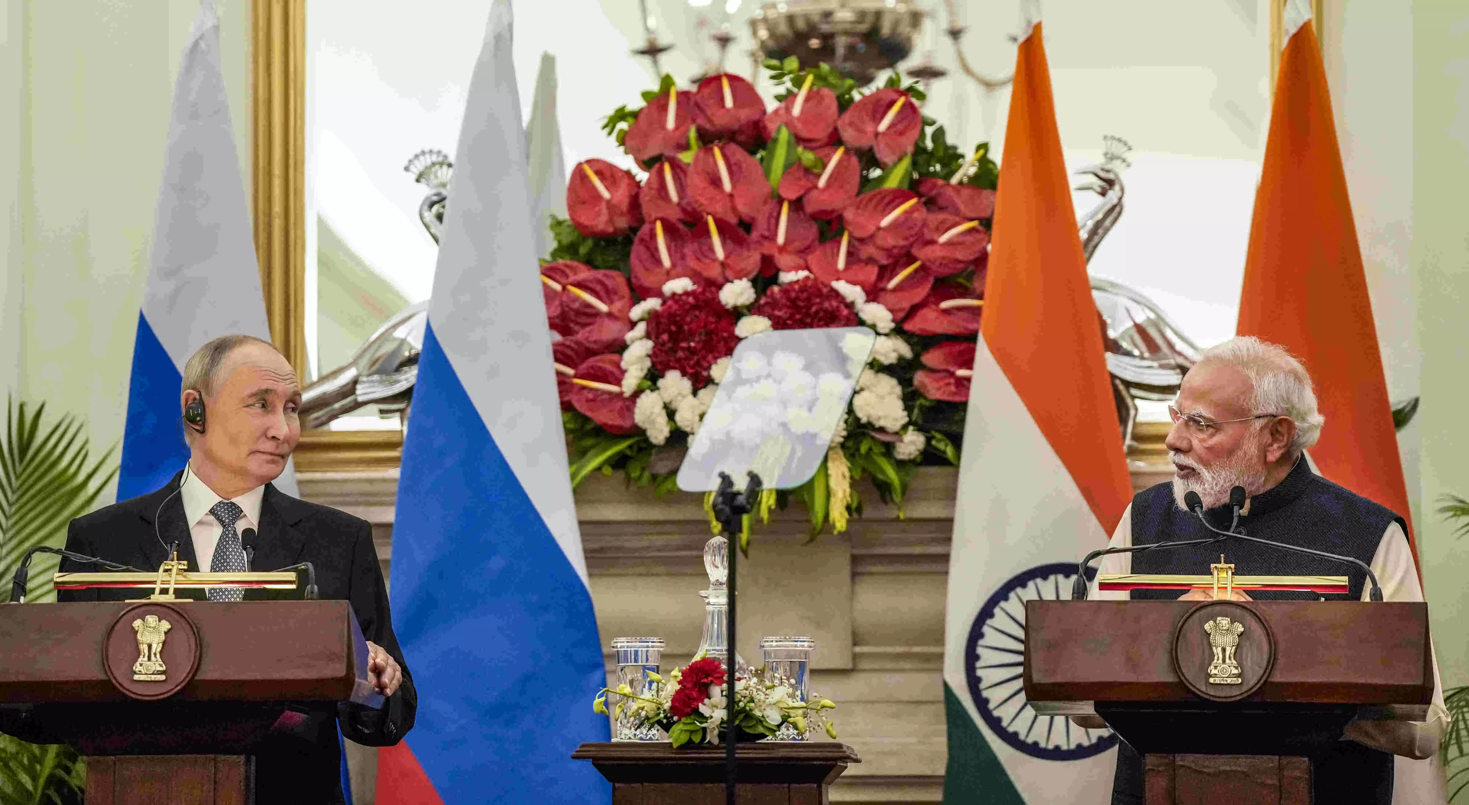 India-Russia to achieve USD 100 bn bilateral trade target before 2030: Modi