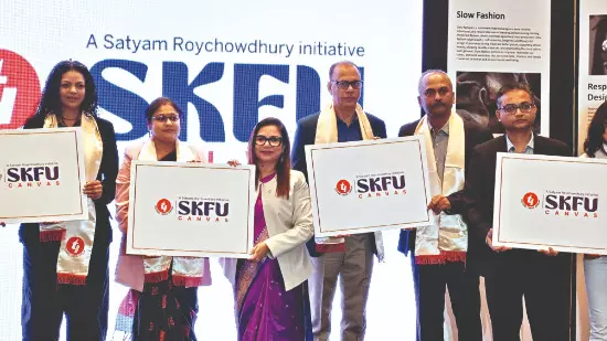 ‘SKFU Canvas’ soft-launched in Siliguri by Techno India Group
