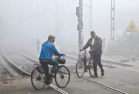 Kolkata enjoys a crisp start to winter as temperature dips Kolkata enjoys a crisp start to winter as temperature dips