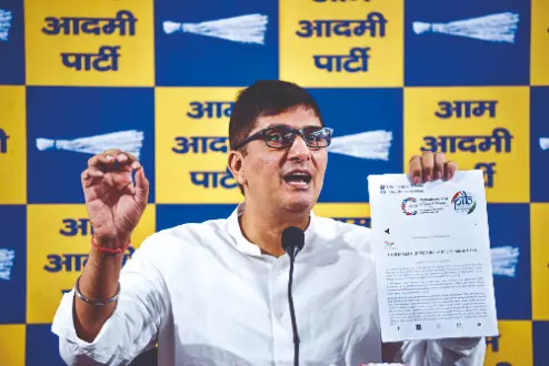 AAP slams Delhi govt for shutting 95 Mohalla Clinics AAP slams Delhi govt for shutting 95 Mohalla Clinics