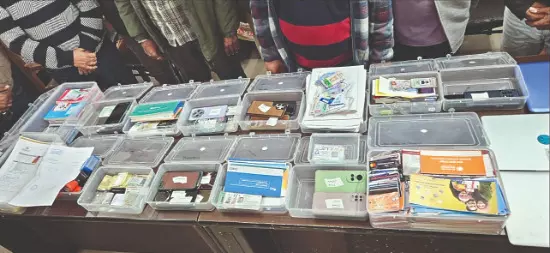 Noida STF busts ₹100-cr loan fraud syndicate; 8 held
