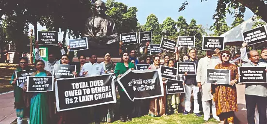 Fin Min ‘lied in Parl’ on Bengal’s dues,  claims of ‘industry exodus’: TMC