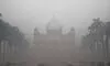 Delhi air quality remains in very poor category with persistent smog; AQI at 323