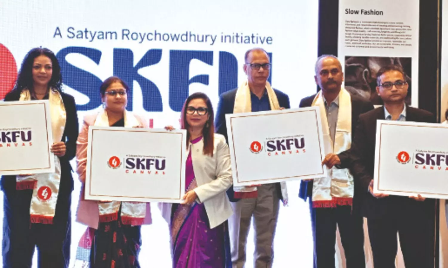 ‘SKFU Canvas’ soft-launched in Siliguri by Techno India Group