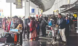 Mass IndiGo flight cancellations put city airport pax in the lurch