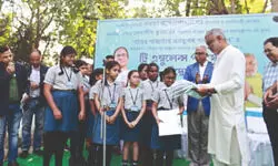 Noble cause: KMC launches ‘Tree Ambulance’ to treat ailing trees