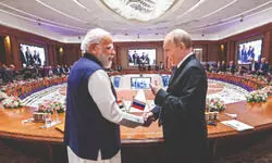 India, Russia sign sweeping set of agreements